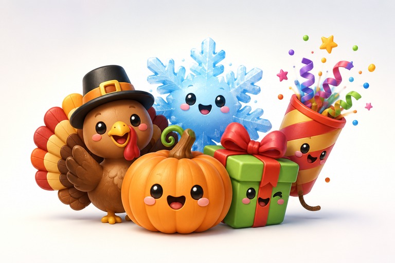 Holiday & Seasonal Puns category illustration