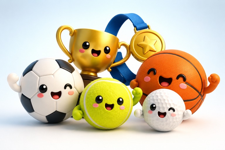 Sports Puns category illustration