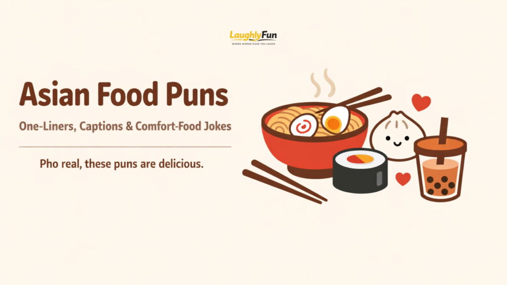 Asian Food Puns