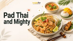 Southeast Asian Food Puns