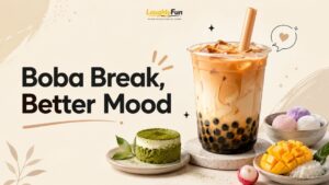 Asian Drink and Dessert Puns