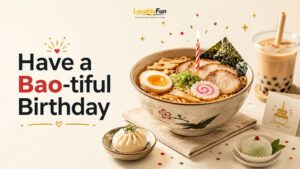 Asian Food Birthday Puns