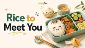 Clean Asian Food Puns for Kids