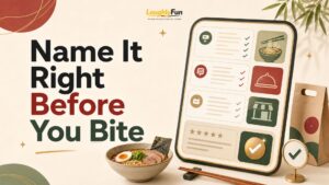 Restaurant and Menu Naming Checklist