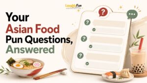 FAQs About Asian Food Puns