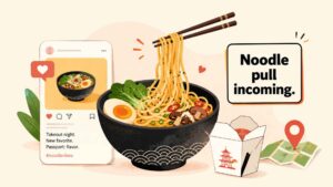 Asian Food Captions for Instagram, Takeout, and Travel