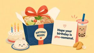 Asian Food Birthday Puns