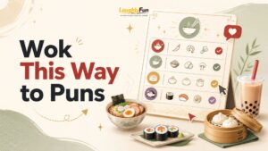 Quick Dish Finder for Asian Food Puns