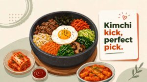 Korean Food Puns and Captions