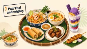 Southeast Asian and Filipino Food Puns