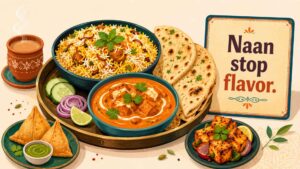 Indian and South Asian Food Puns