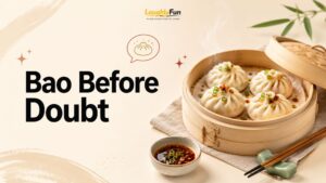 Less Overused Asian Food Puns and Fresh Captions
