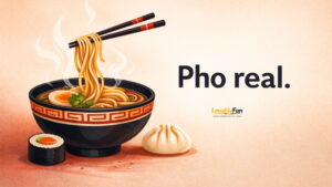 Classic Asian Food Puns