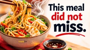 Funny Asian Food Captions and One-Liners
