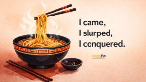 Clever Food Wordplay