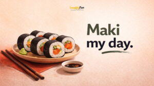 Sushi Puns and Sushi Captions