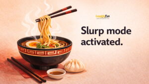 Ramen and Noodle Puns for Captions