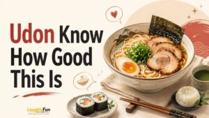 Japanese Food Puns