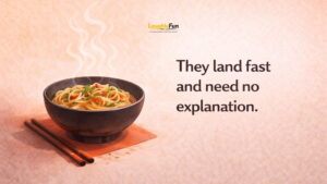 222 Asian Food Puns That Actually Sound Good for Captions, Menus, and Restaurant Names