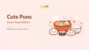 Cute Asian Food Puns