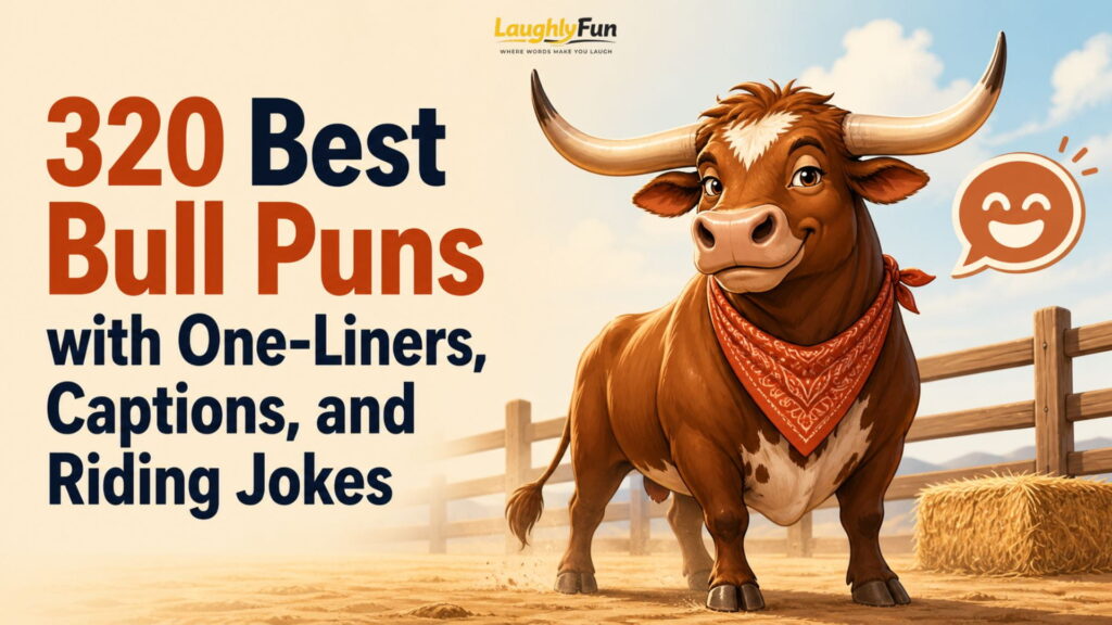 320 Best Bull Puns with One-Liners, Captions, and Riding Jokes