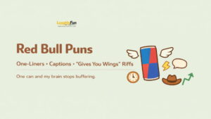 Red Bull Puns