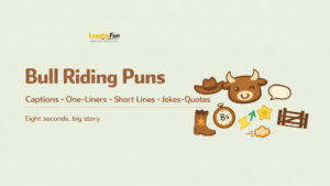 Bull Riding Puns
