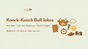 Knock-Knock Bull Jokes