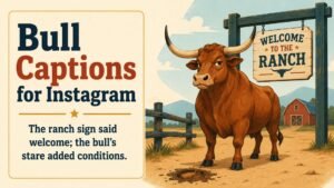 Bull Captions for Instagram