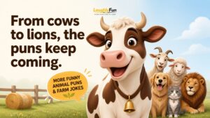 More Funny Animal Puns and Farm Jokes