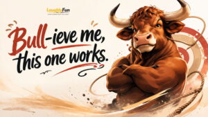 265 Best Bull Puns with One-Liners, Captions, and Riding Jokes