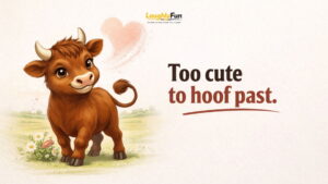 Cute Bull Puns