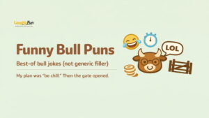 Funny Bull Puns