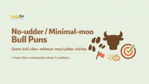 No-udder / minimal-moo set