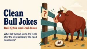 Clean Bull Jokes