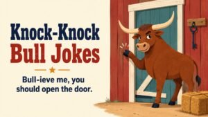 Knock-Knock Bull Jokes