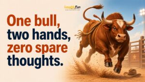 Bull Riding Captions