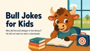 Bull Jokes for Kids