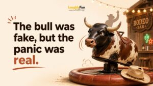 Mechanical Bull Captions and Puns