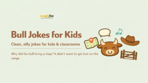 Bull Jokes for Kids