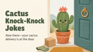 Cactus Knock-Knock Jokes