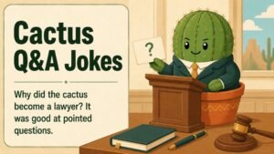 Cactus Q&A Jokes