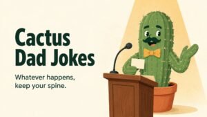Cactus Dad Jokes
