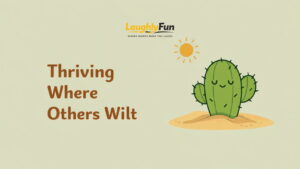 Desert-Themed Cactus Humor