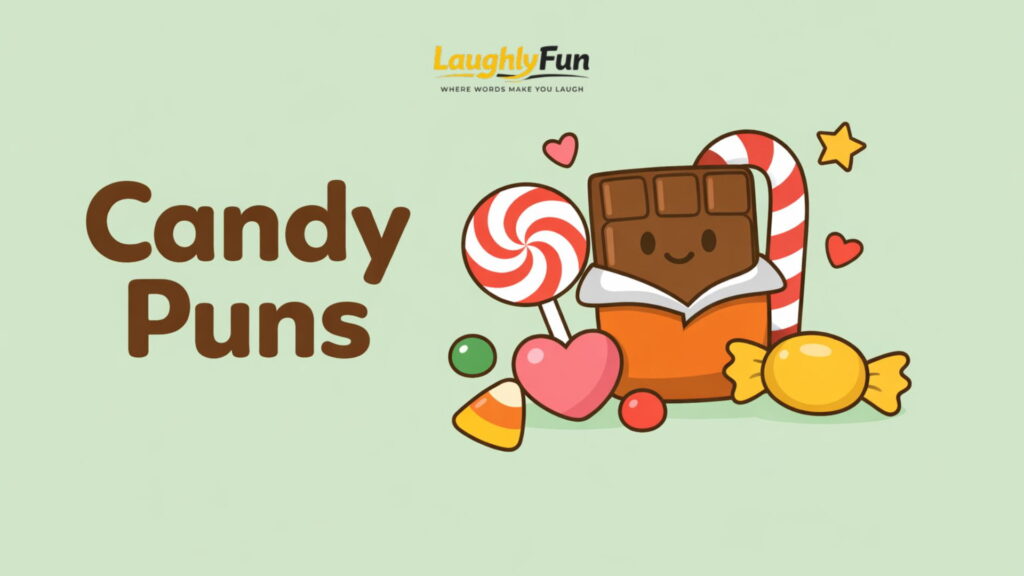 300+ Candy Puns for Notes, Gifts, Students, and Holidays (2026)