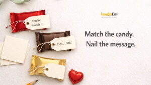 Candy Bar Sayings by Brand