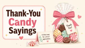 Thank-You Candy Sayings