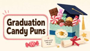 Graduation Candy Puns