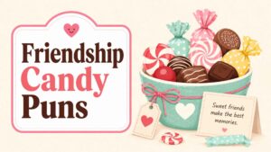 Friendship Candy Puns
