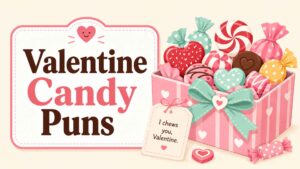 Valentine Candy Puns